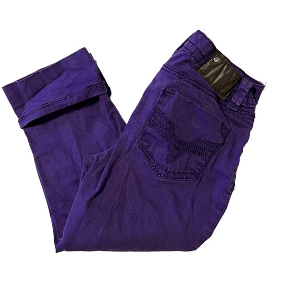 Vigoss Other - Vigoss Girls Cuffed Capri Pants